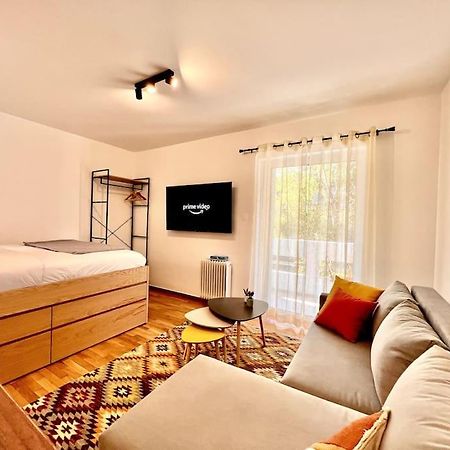 Lovely Studio 3-Min From Beach Palaio Faliro ภายนอก รูปภาพ