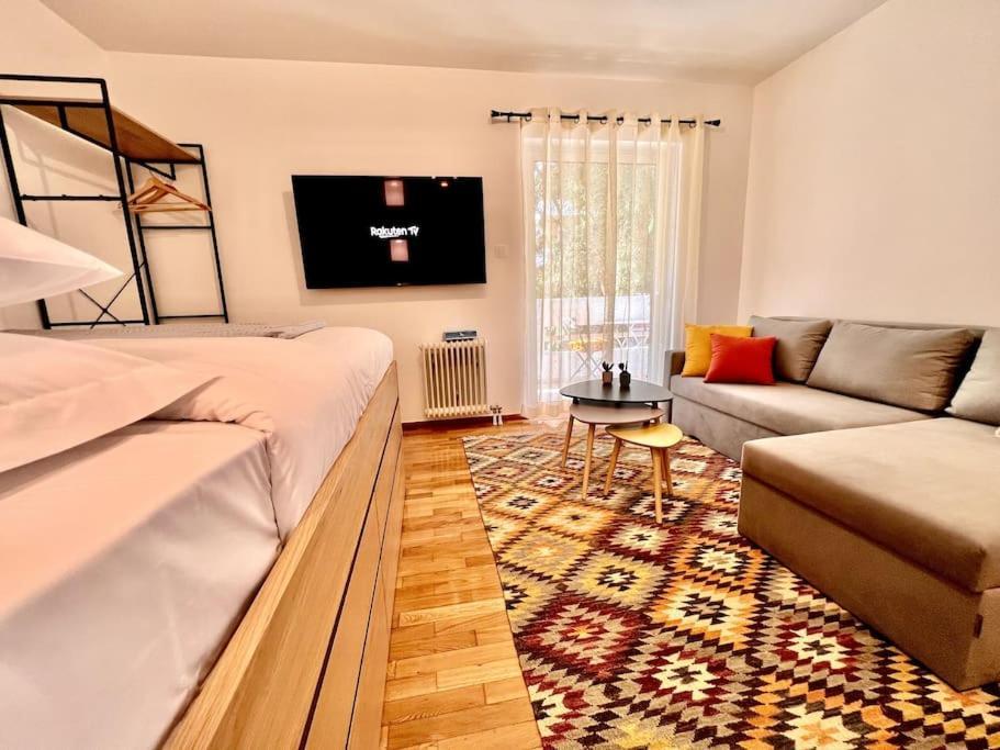 Lovely Studio 3-Min From Beach Palaio Faliro ภายนอก รูปภาพ